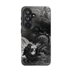 The Destruction of Leviathan by Gustave Doré - Samsung Tough Case