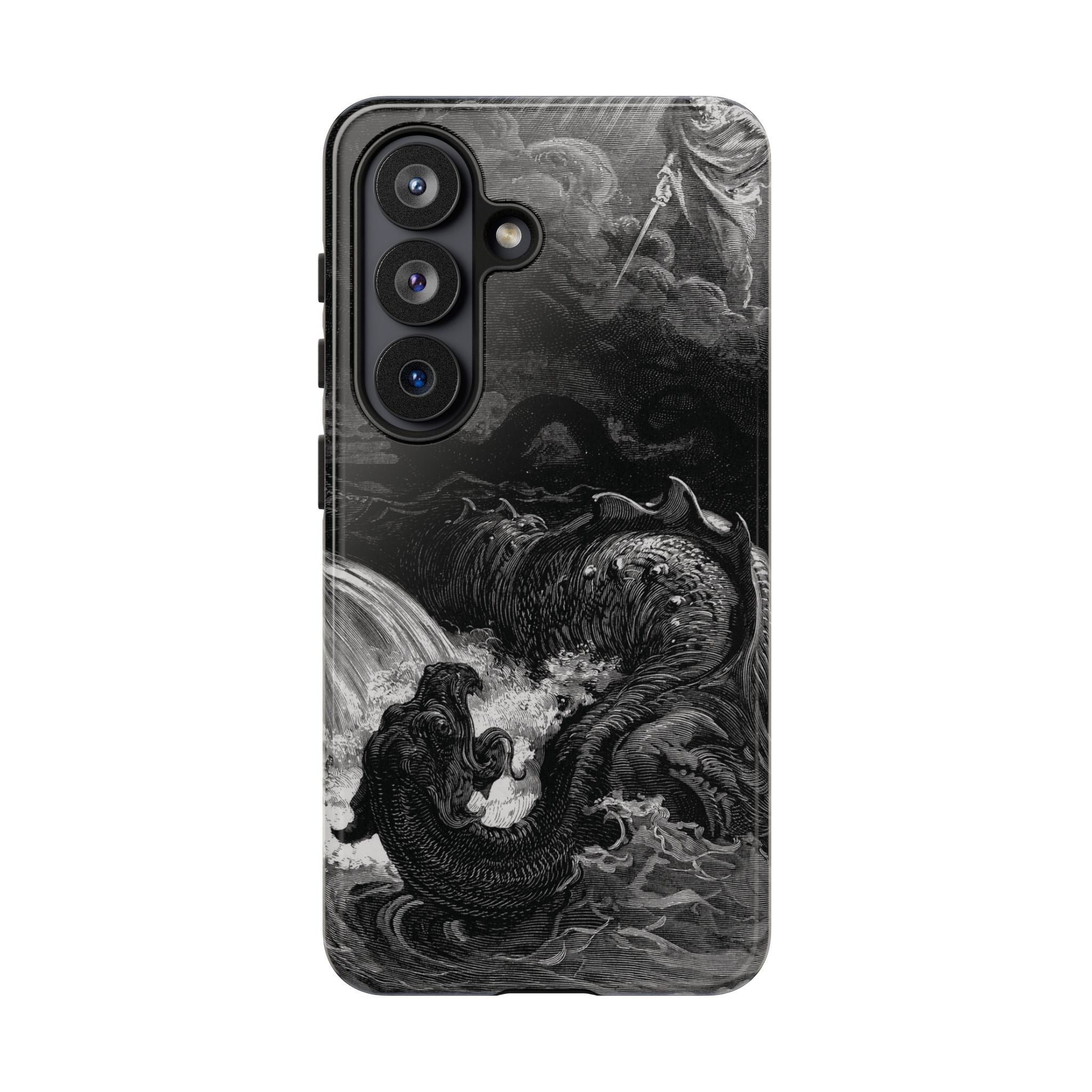 The Destruction of Leviathan by Gustave Doré - Samsung Tough Case