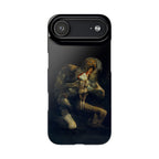 Saturn Devouring His Son by Goya - iPhone Slim Case