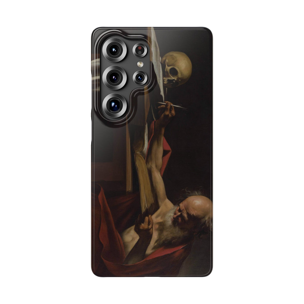 San Girolamo Scrivente by Caravaggio - Samsung Slim Case