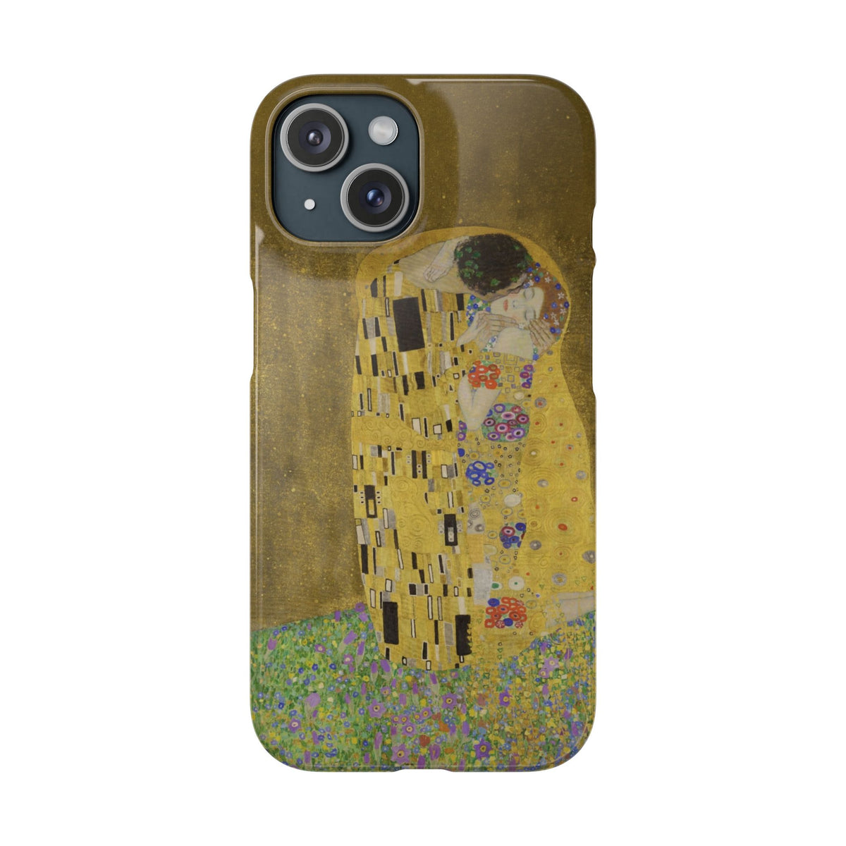 The Kiss by Gustav Klimt - iPhone Slim Case