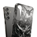 Paradise Lost |The Battle in Heaven by Gustave Doré - Samsung Slim Case