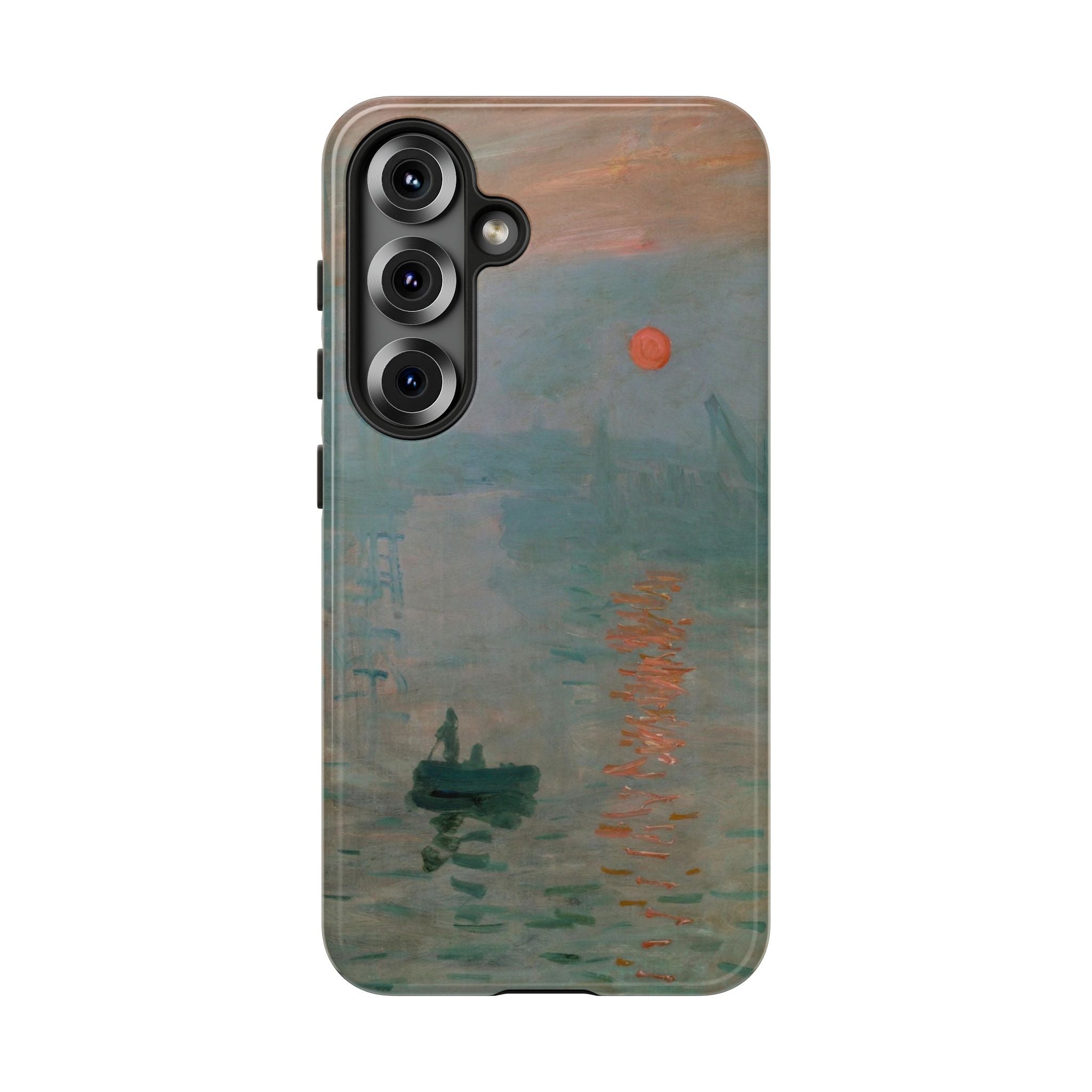 Impression, Sunrise by Claude Monet - Samsung Tough Case