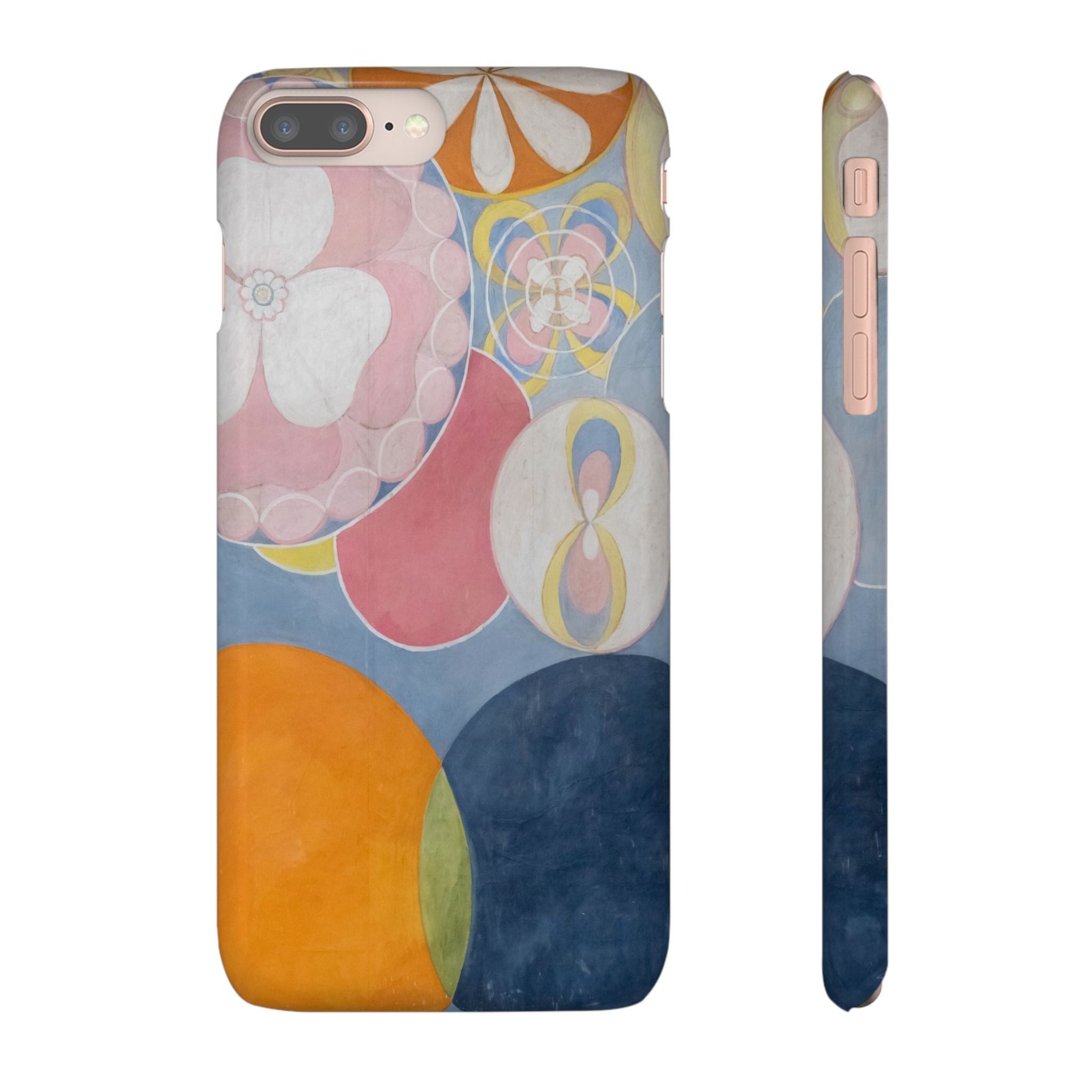 The Ten Largest No. 2, Childhood by Hilma af Klint - iPhone Slim Case
