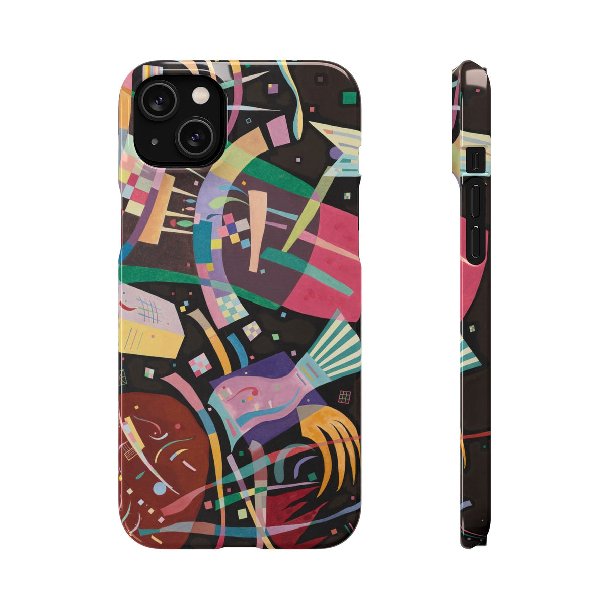 Composition X by Vasily Kandinsky - iPhone Slim Case