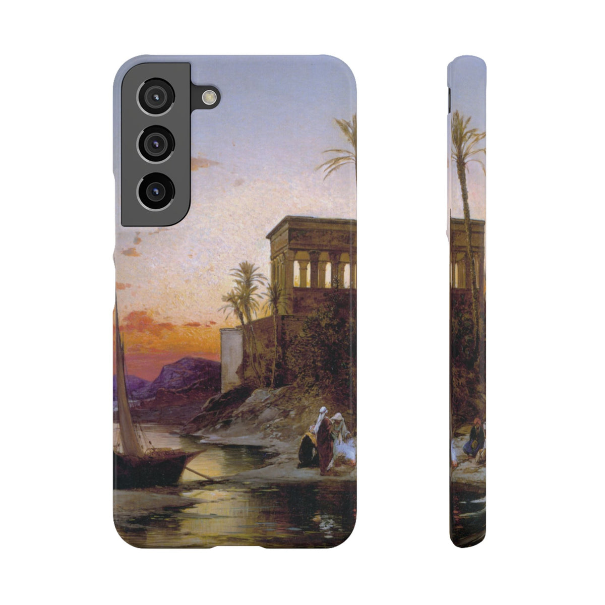 The Kiosk of Trajan by Hermann Corrodi - Samsung Slim Case