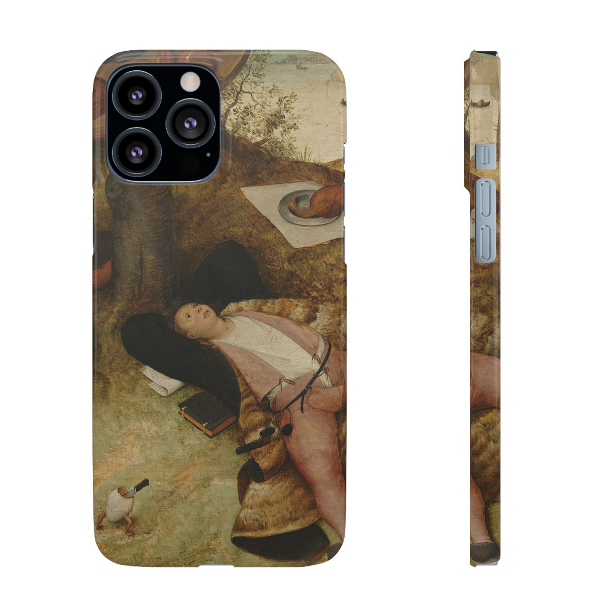 The Land of Cockaigne by Pieter Bruegel the Elder - iPhone Slim Case