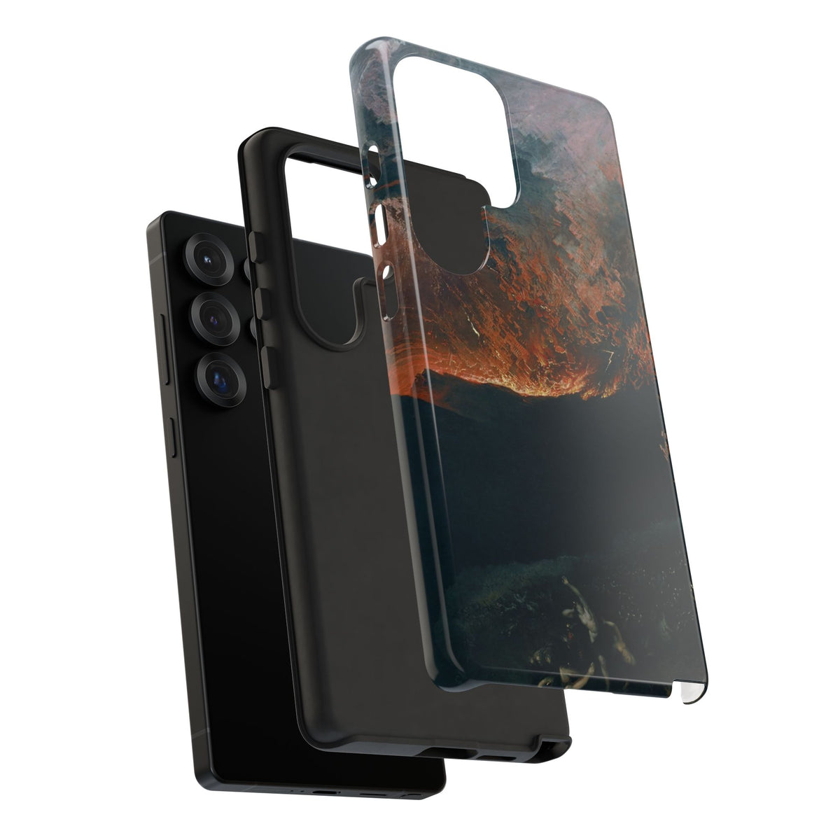 The Great Day of His Wrath by John Martin - Samsung Tough Case