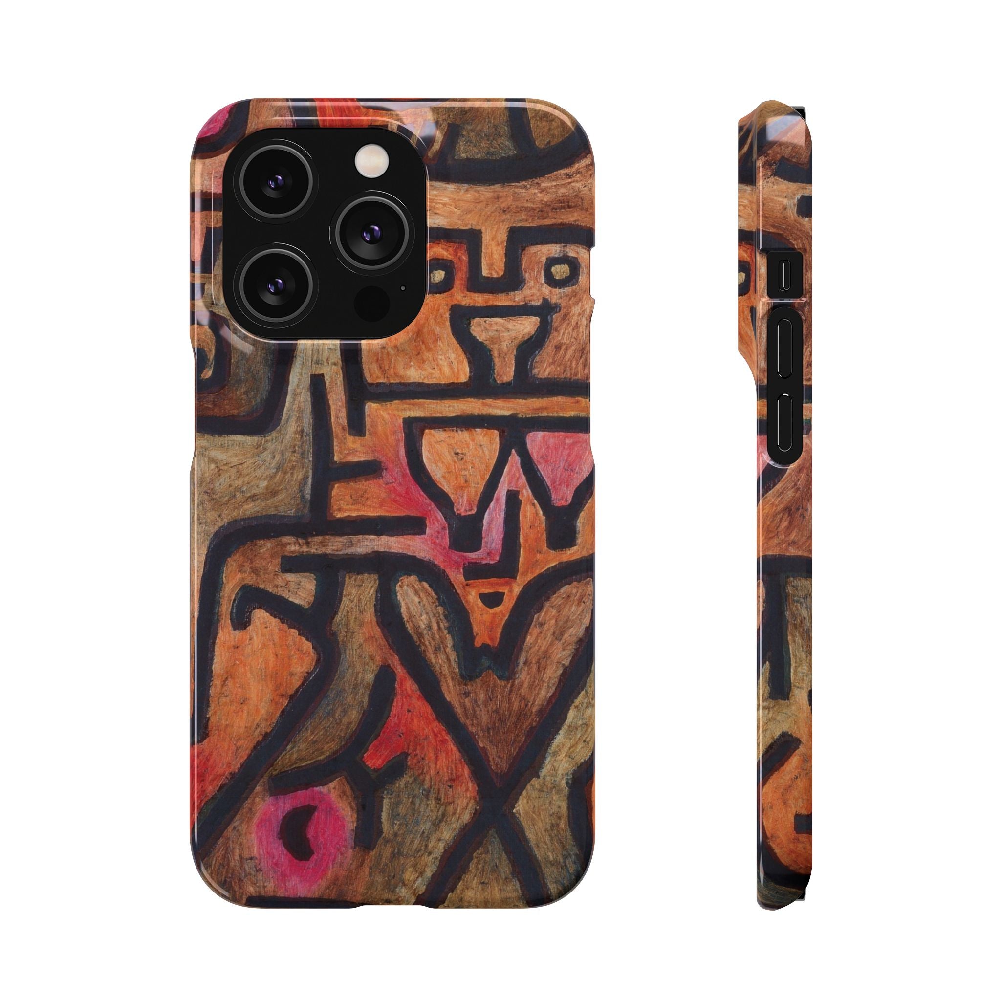 Forest Witches by Paul Klee - iPhone Slim Case