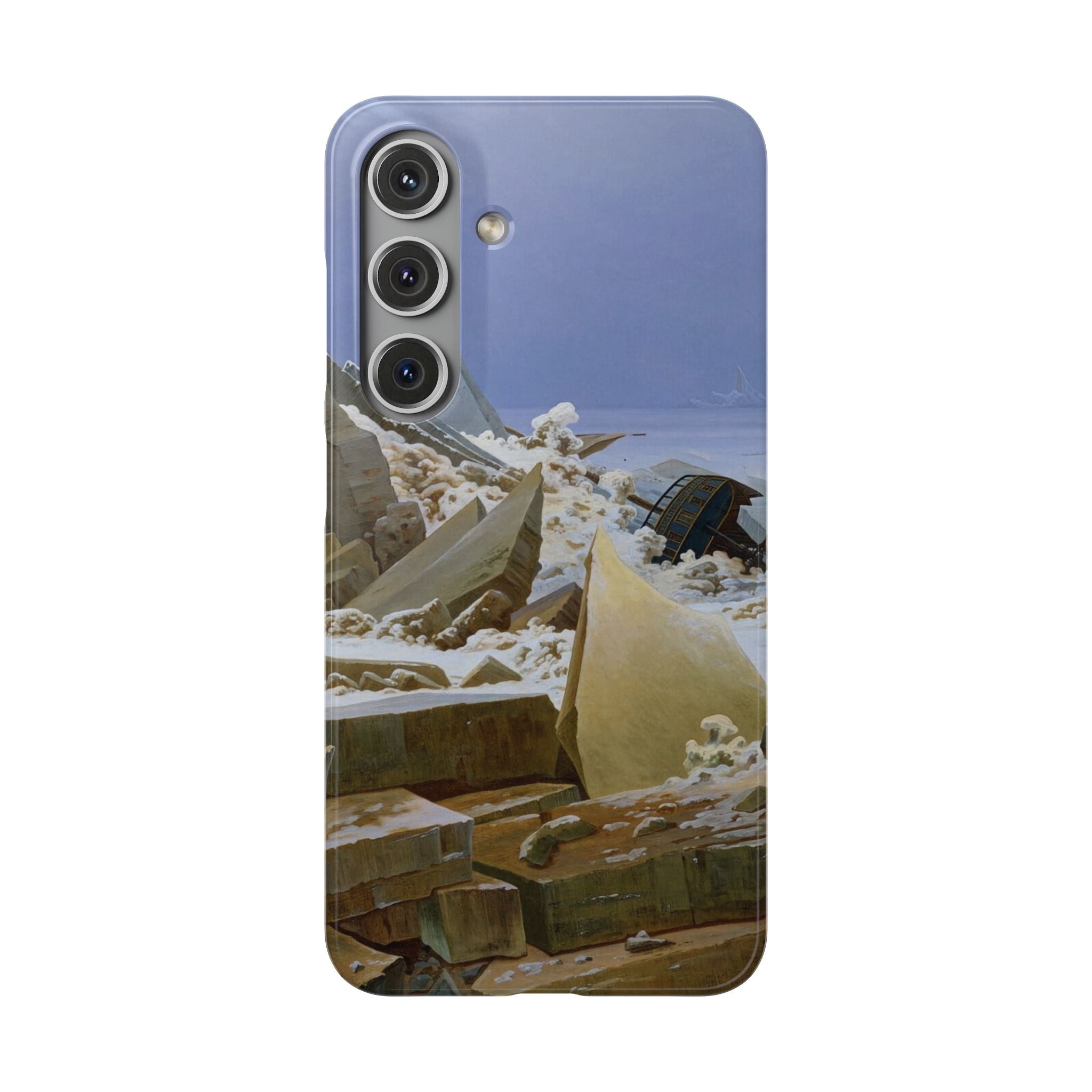 The Sea of Ice by Caspar David Friedrich - Samsung Slim Case
