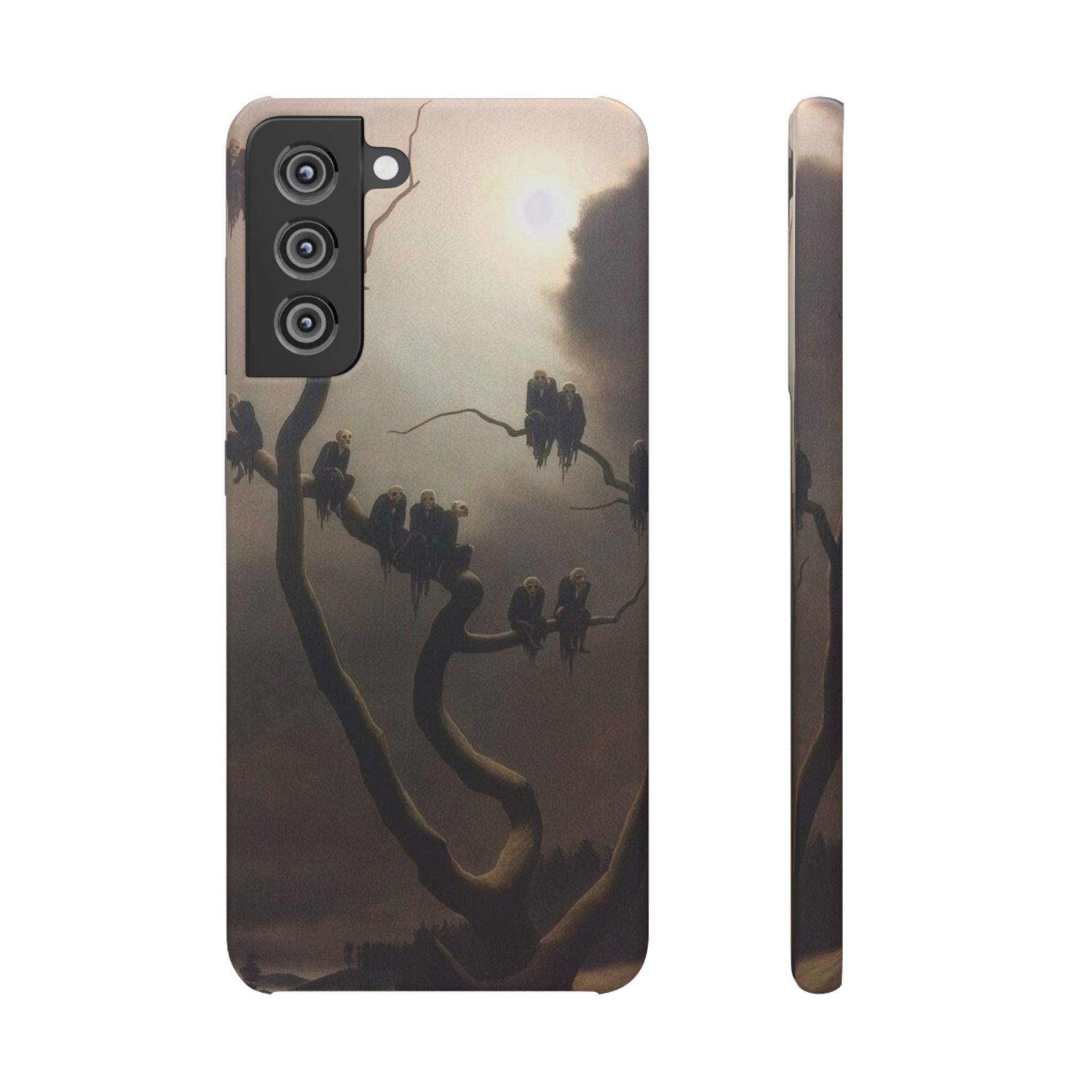 Ghosts on a Tree by Franz Sedlacek - Samsung Slim Case