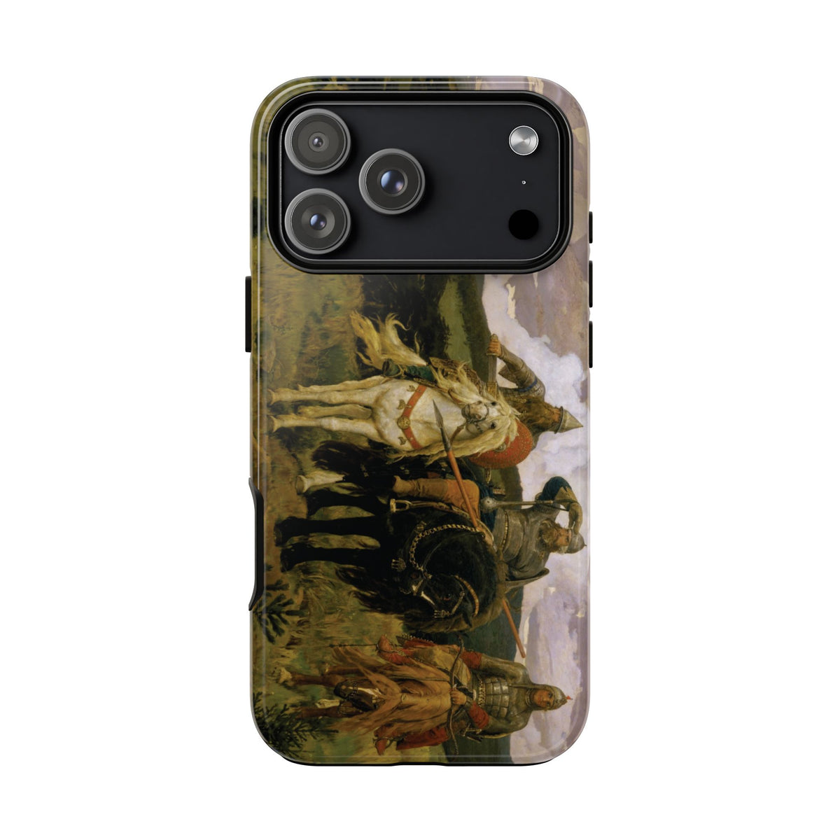 Bogatyrs by Viktor Vasnetsov - iPhone Tough Case