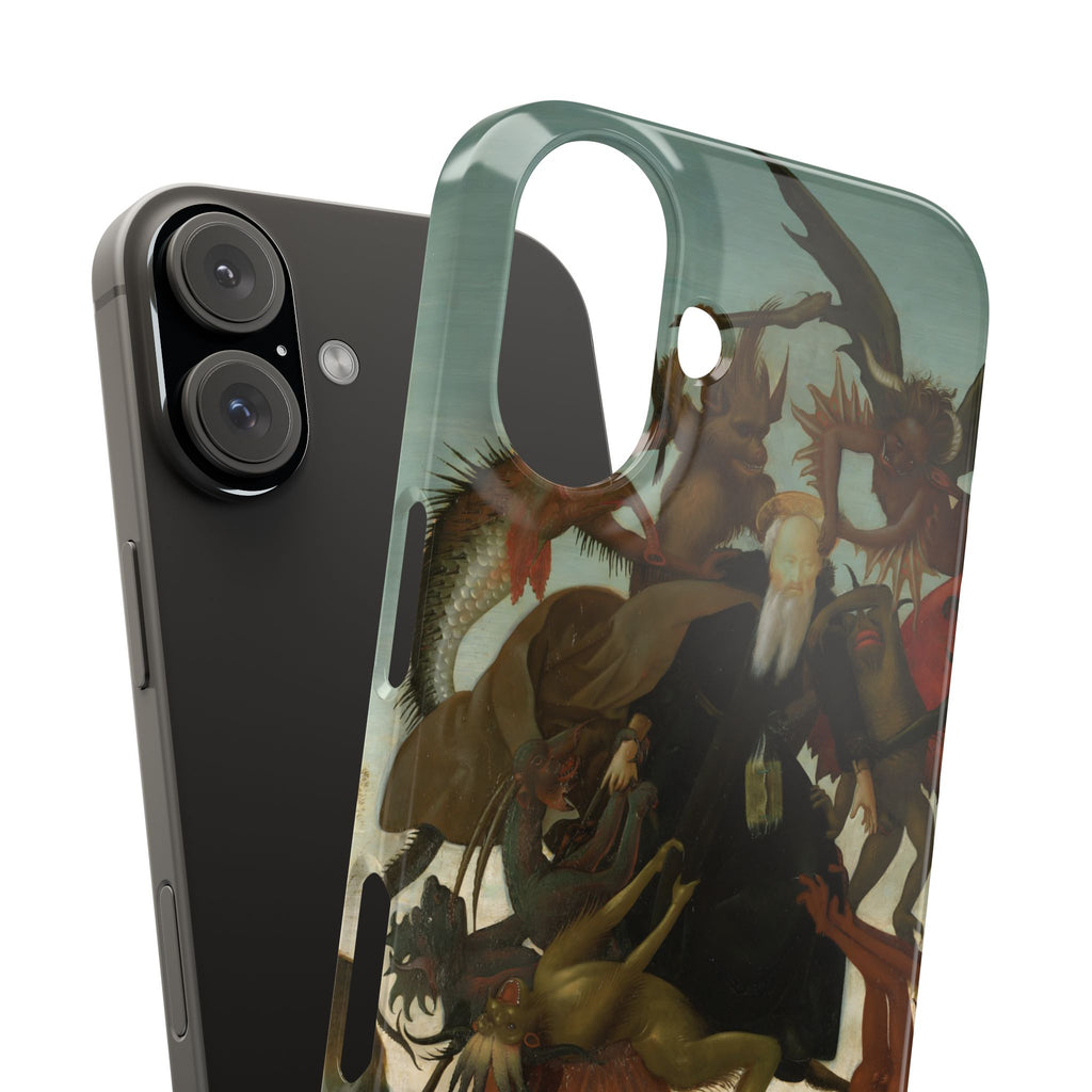 The Torment of Saint Anthony by Michelangelo Buonarroti - iPhone Slim Case