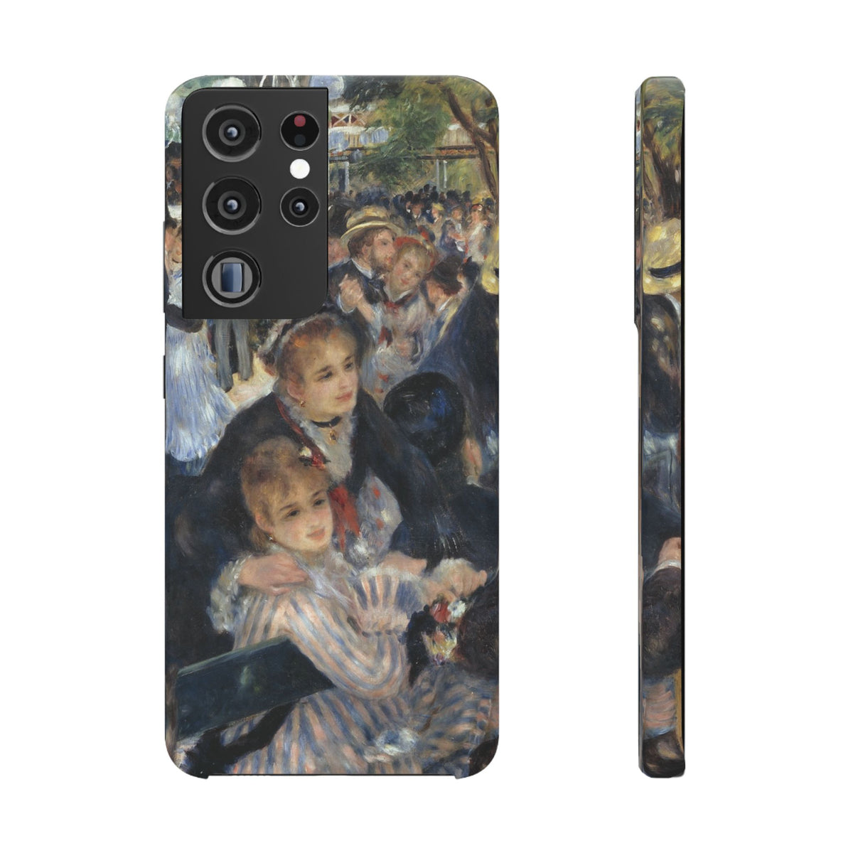 Le Moulin de la Galette by Pierre Auguste Renoir - Samsung Slim Case