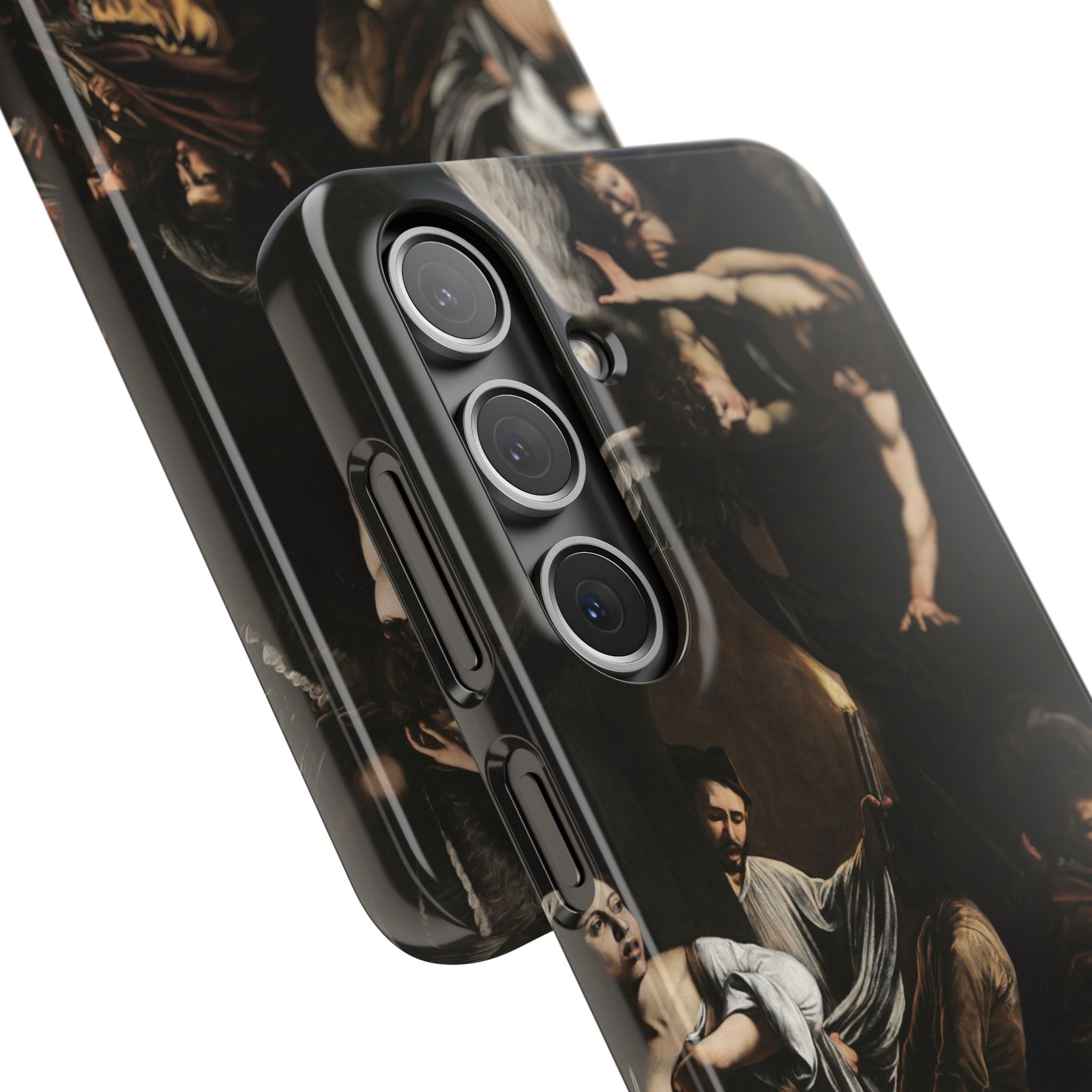 Le sette opere di misericordia di Caravaggio - Cover sottile per Samsung
