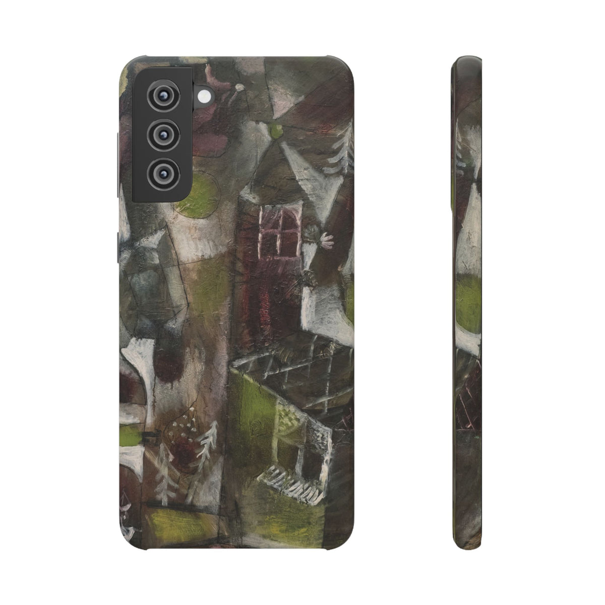 Swamp Legend by Paul Klee - Samsung Slim Case