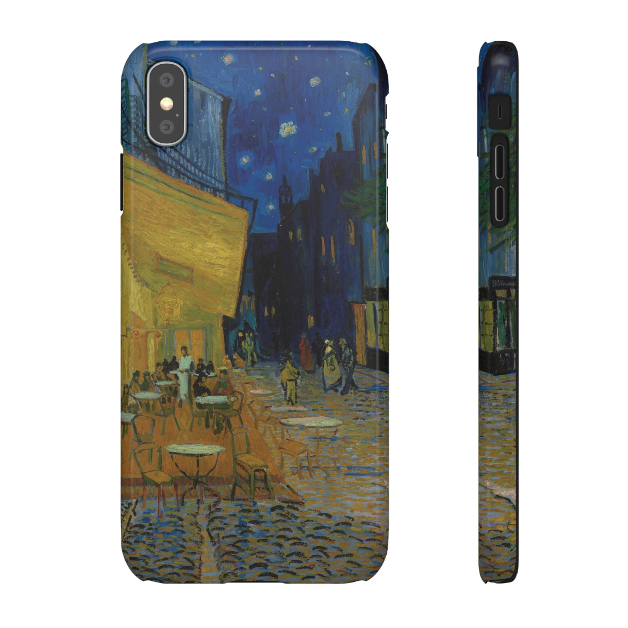 Café Terrace at Night by Vincent van Gogh - iPhone Slim Case