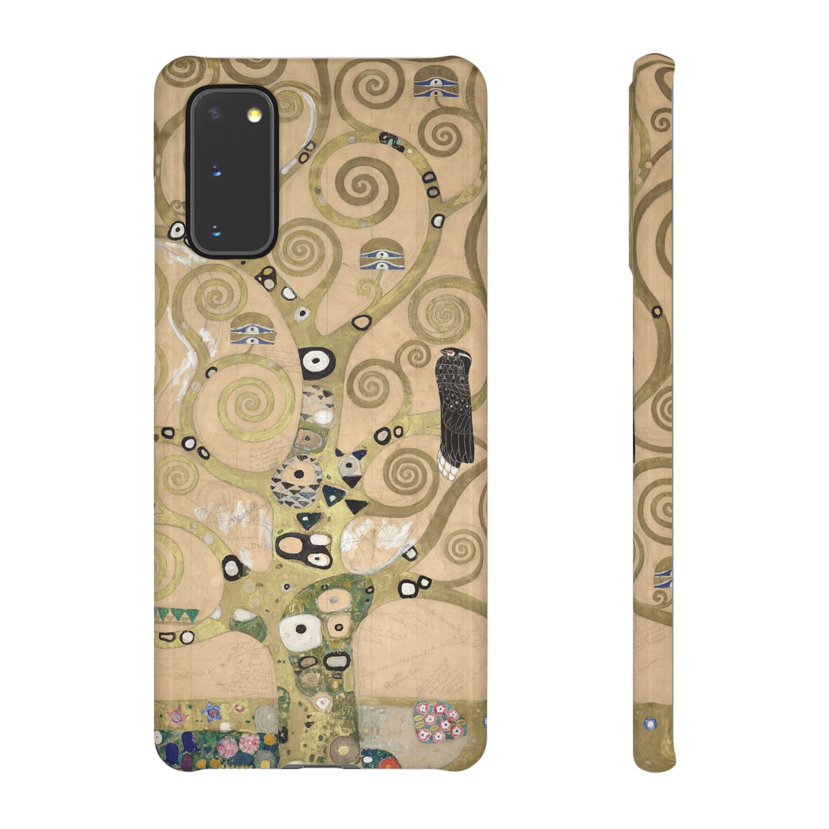 The Tree of Life by Gustav Klimt - Samsung Slim Case
