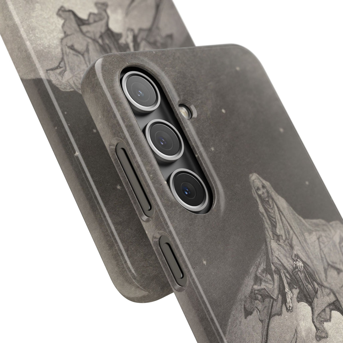 Doubting, Dreaming by Gustave Doré - Samsung Slim Case