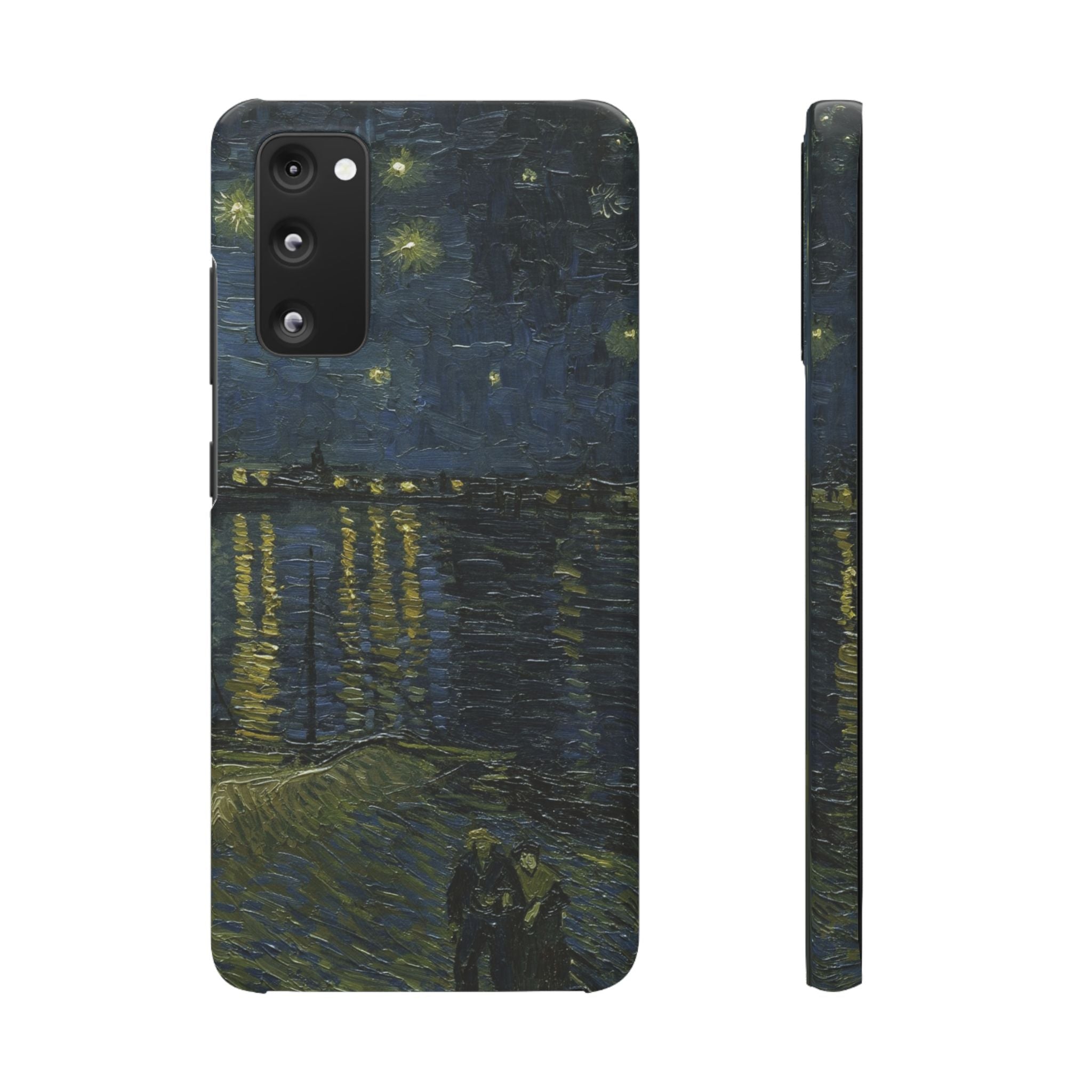 Starry Night Over the Rhône by Van Gogh - Samsung Slim Case