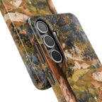 Paysage a La Roche Guyon by Pierre Auguste Renoir - Samsung Slim Case