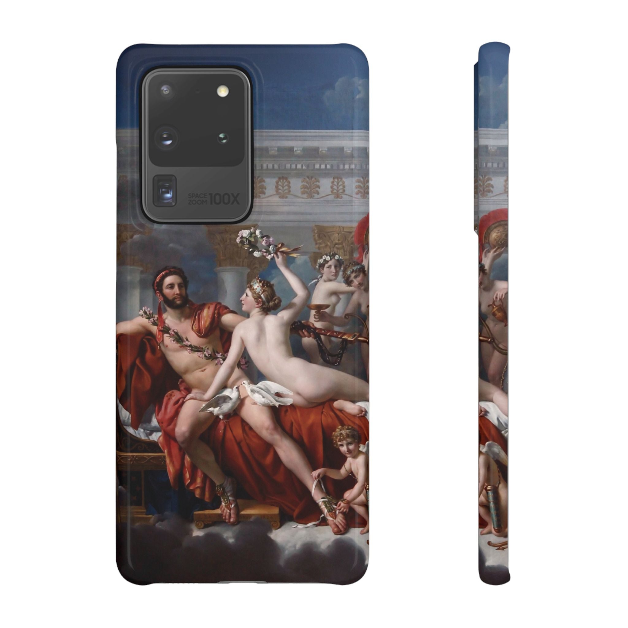The Death of Marat by Jacques-Louis David - Samsung Slim Case