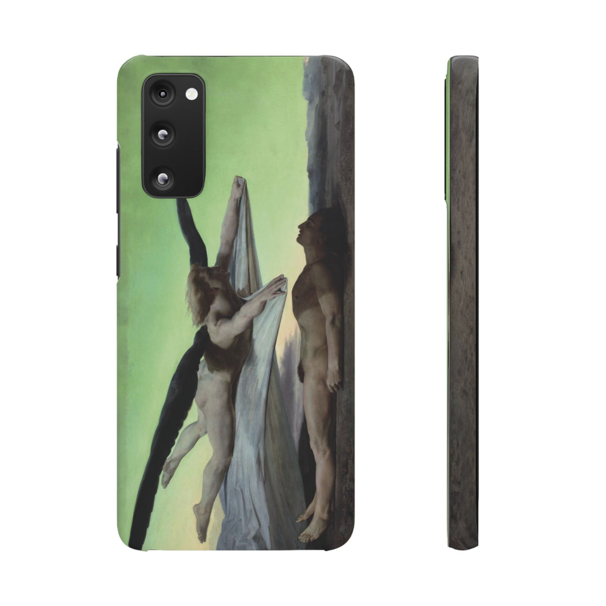 Equality Before Death by William-Adolphe Bouguereau - Samsung Slim Case