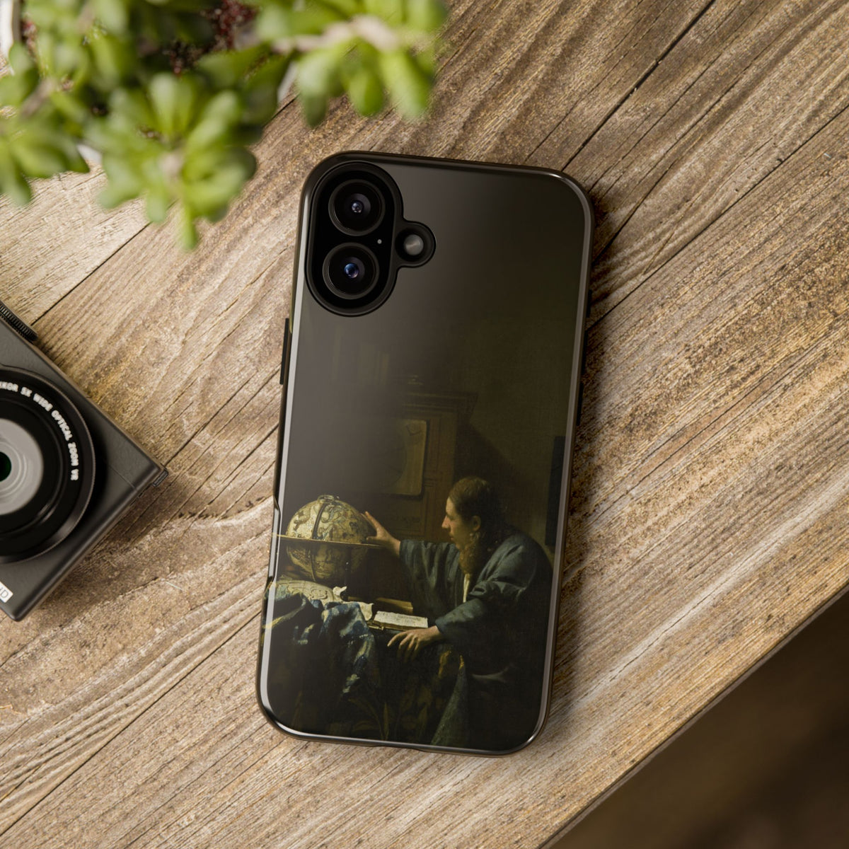 The Astronomer by Johannes Vermeer - iPhone Tough Case
