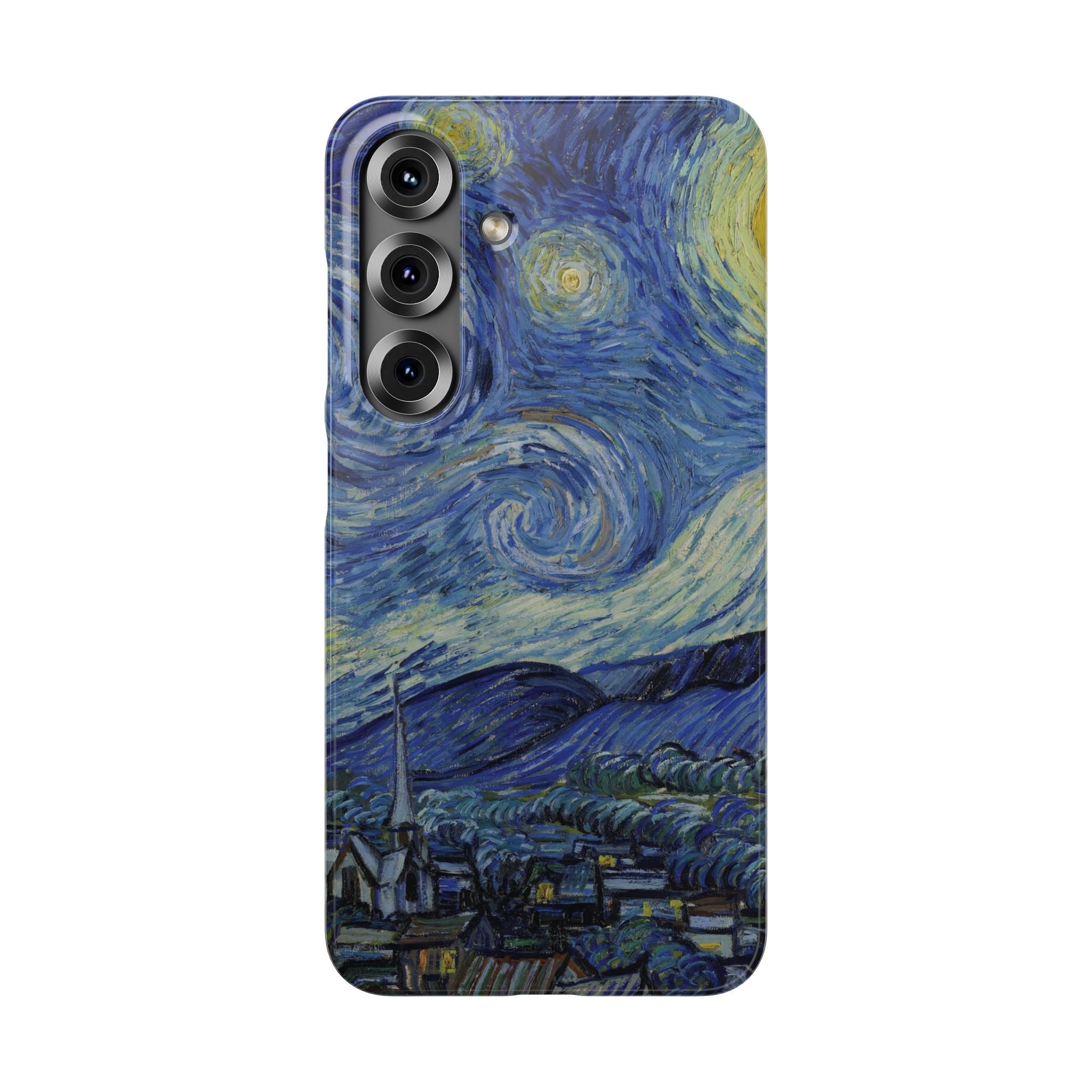 Starry Night by Van Gogh - Samsung Slim Case