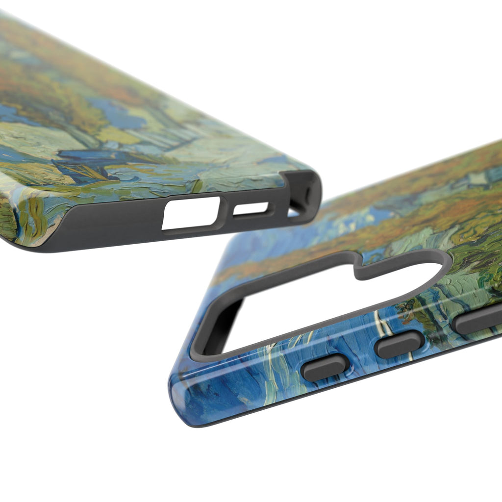 Two Poplars in the Alpilles near Saint-Rémy by Vincent van Gogh - Samsung Tough Case