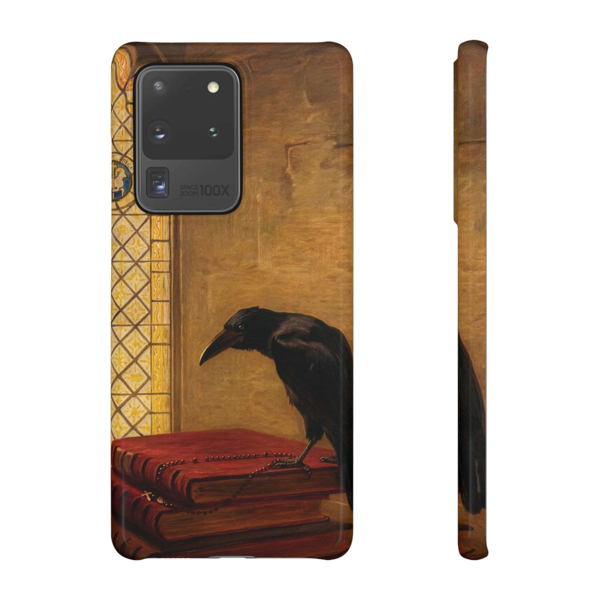 A Saint, from Jackdaw of Rheims by Briton Riviere - Samsung Slim Case