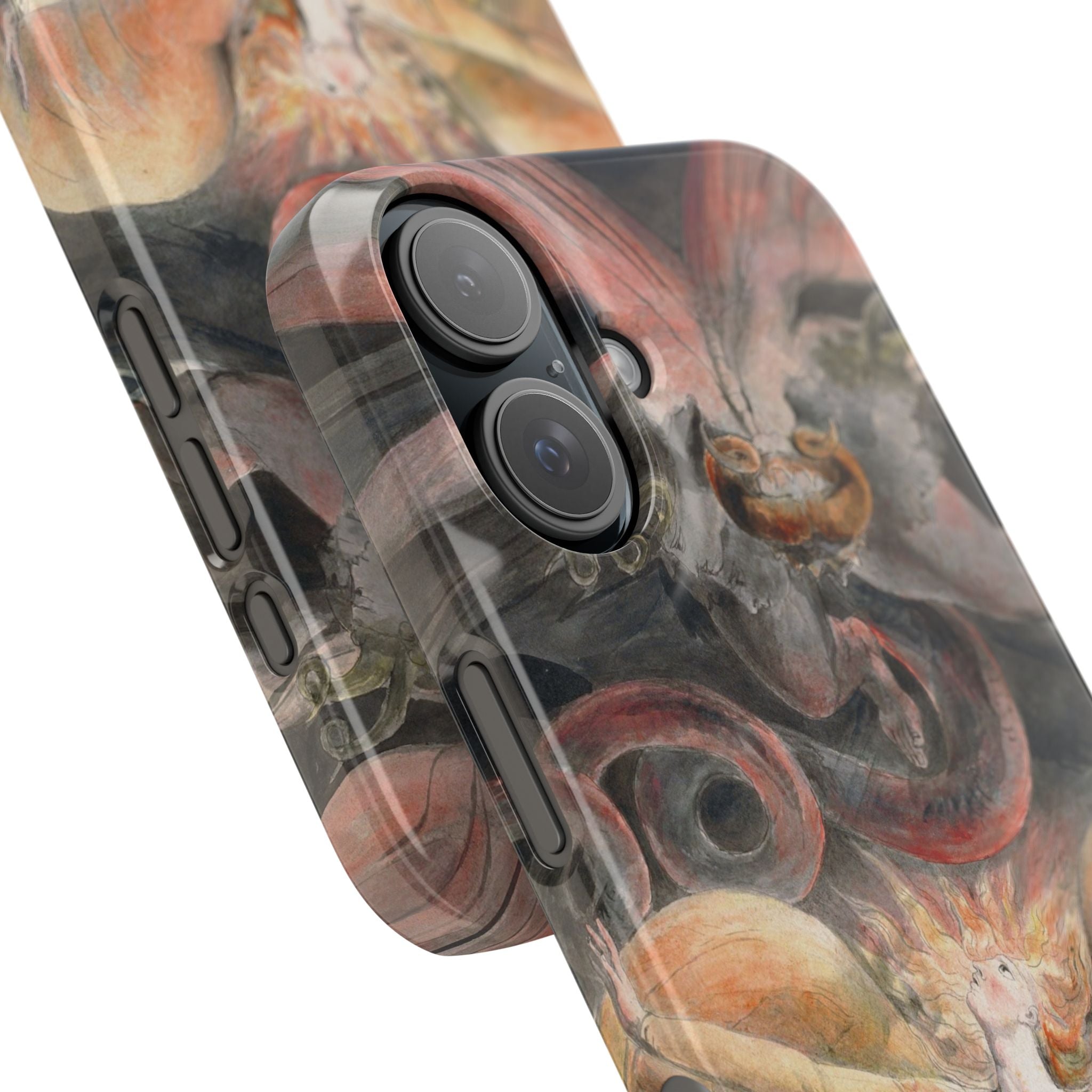 The Great Red Dragon and the Woman Clothed with the Sun by William Blake - iPhone Slim Case