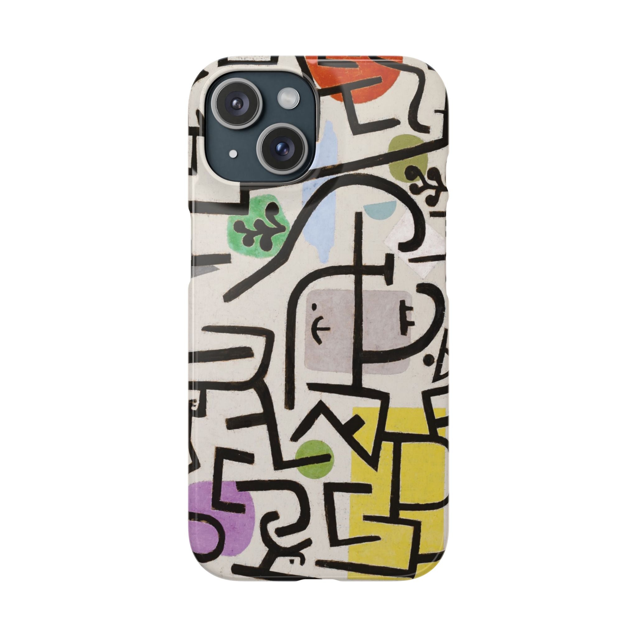 Rich Harbour by Paul Klee - iPhone Slim Case