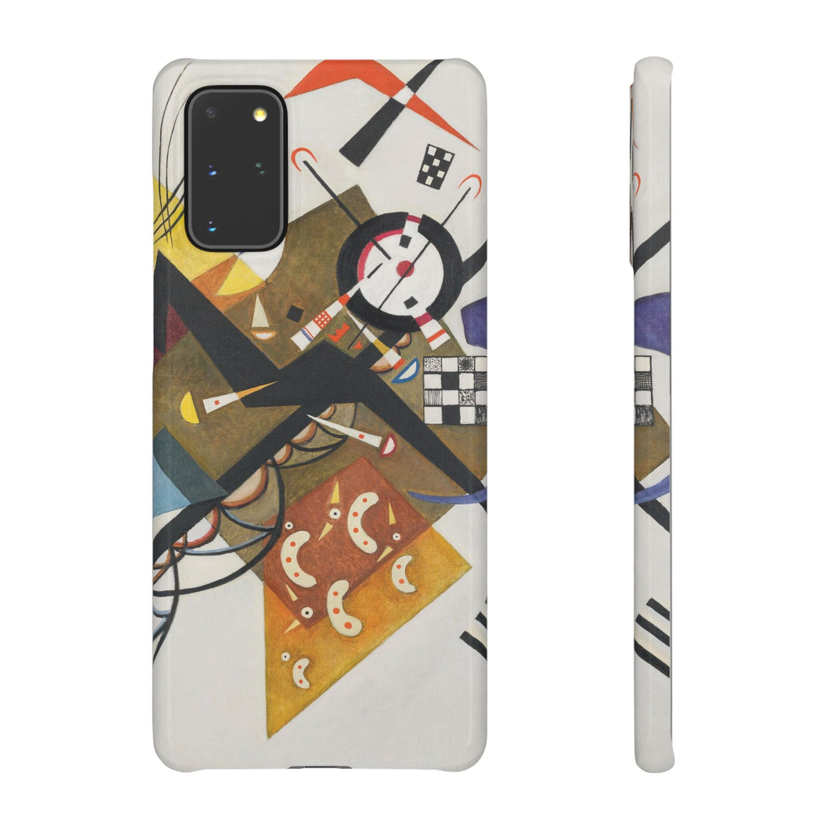 On White II by Vasily Kandinsky - Samsung Slim Case