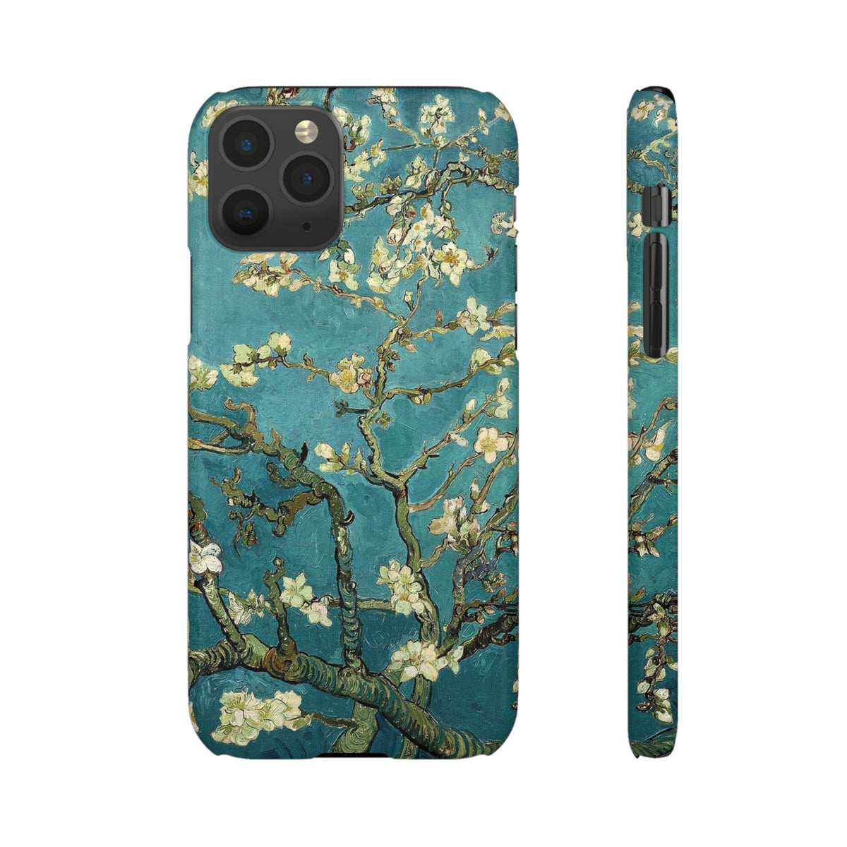 Blossoming Almond Tree by Van Gogh - iPhone Slim Case