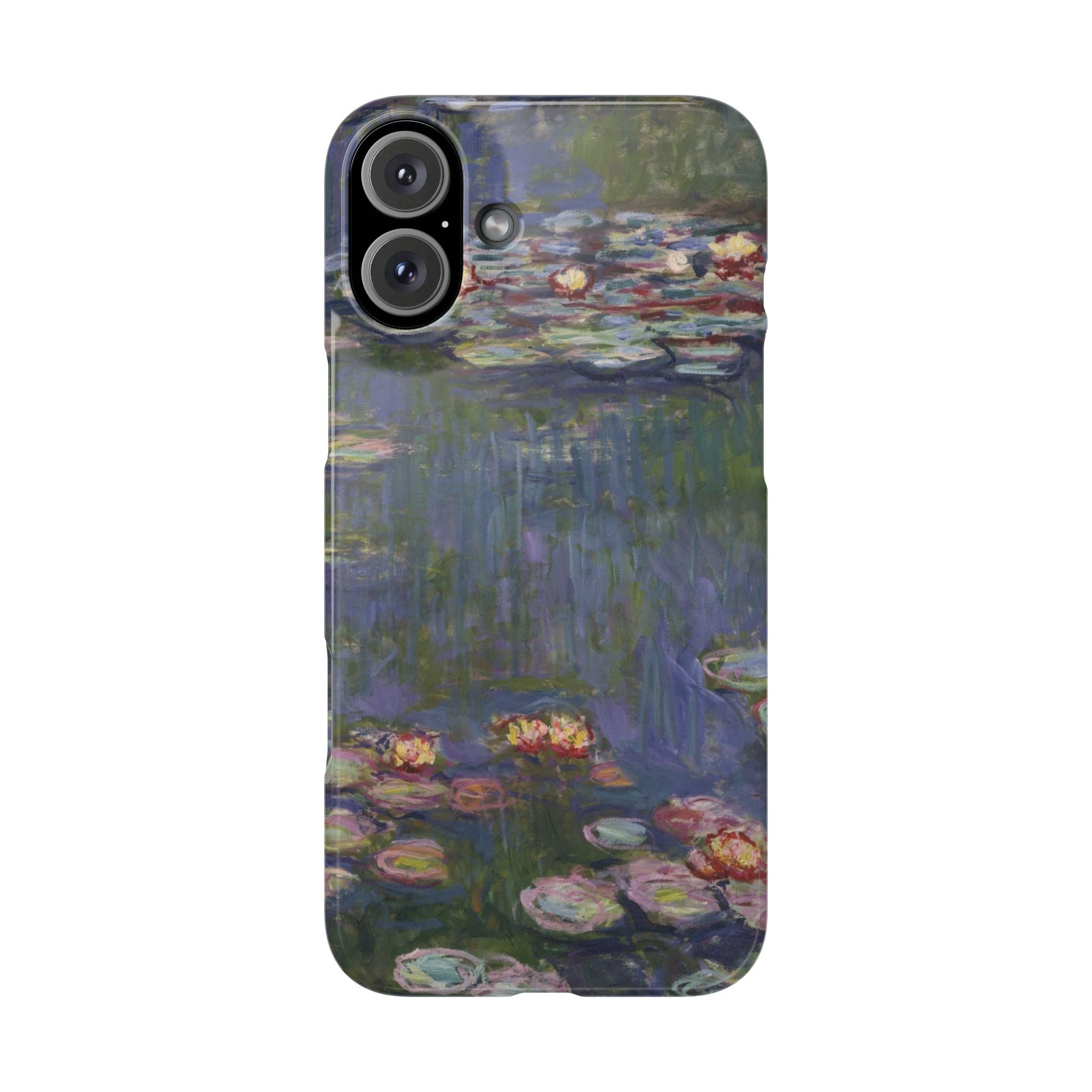 Water Lilies II by Claude Monet - iPhone Slim Case
