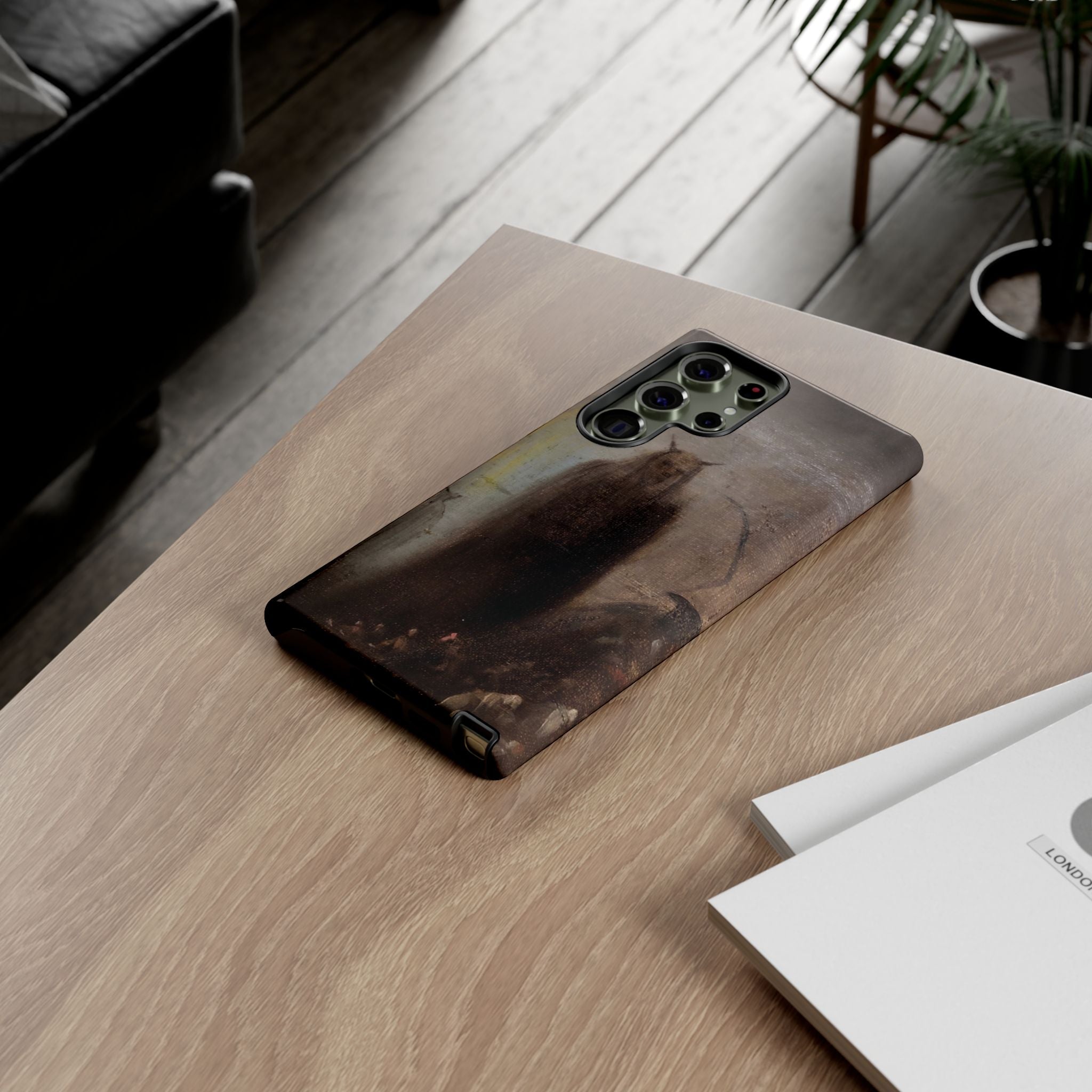 Ghostly Vision by Francisco Goya - Samsung Tough Case