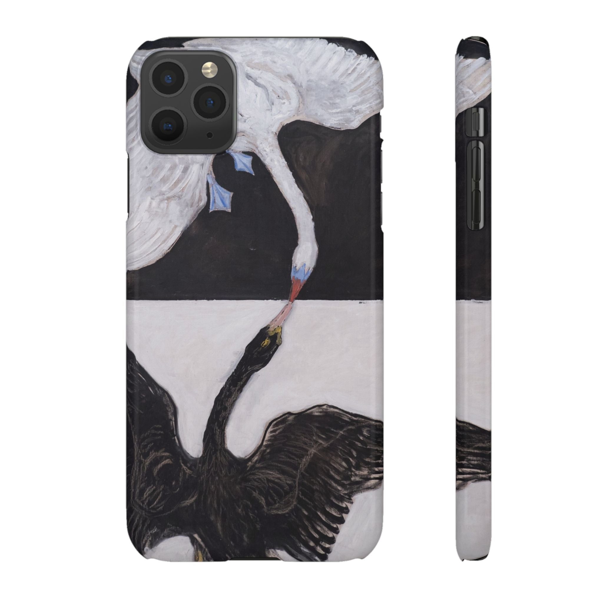 The Swan, No. 1 by Hilma af Klint - iPhone Slim Case