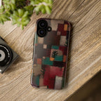 Redgreen and Violet-Yellow Rhythms by Paul Klee - iPhone Tough Case
