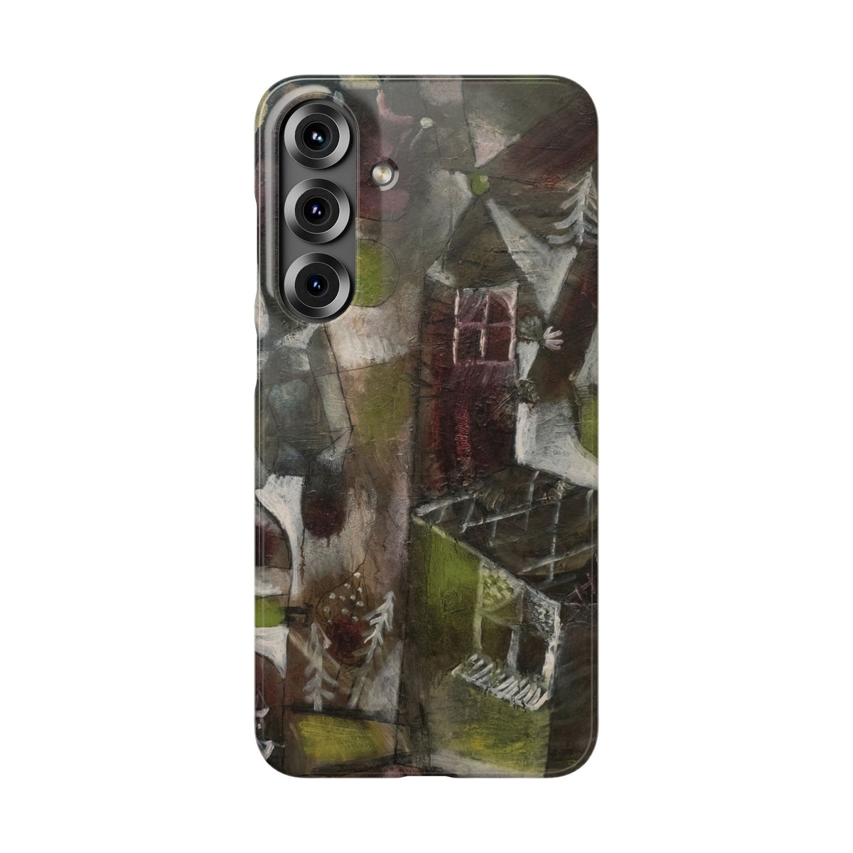 Swamp Legend by Paul Klee - Samsung Slim Case