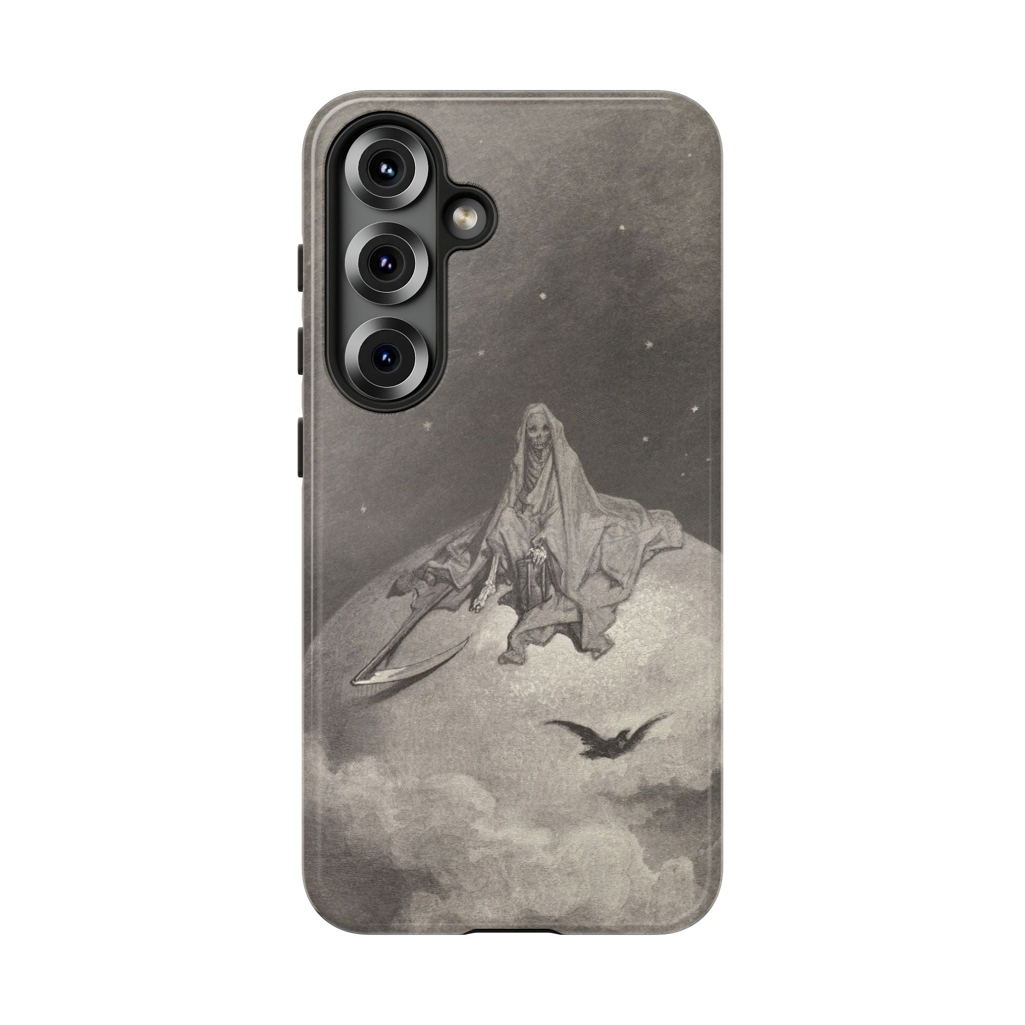 Doubting, dreaming dreams no mortal ever dared to dream before by Gustave Doré - Samsung Tough Case