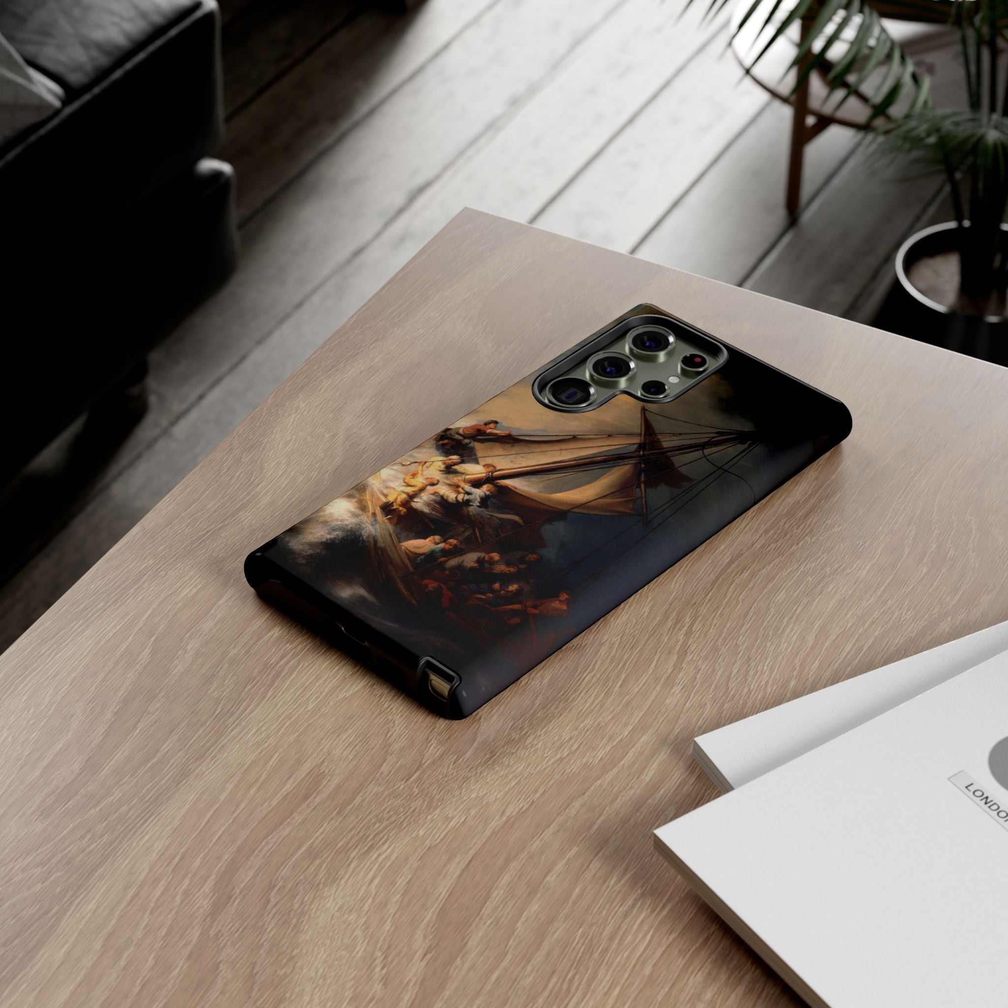 The Storm on the Sea of Galilee by Rembrandt - Samsung Tough Case