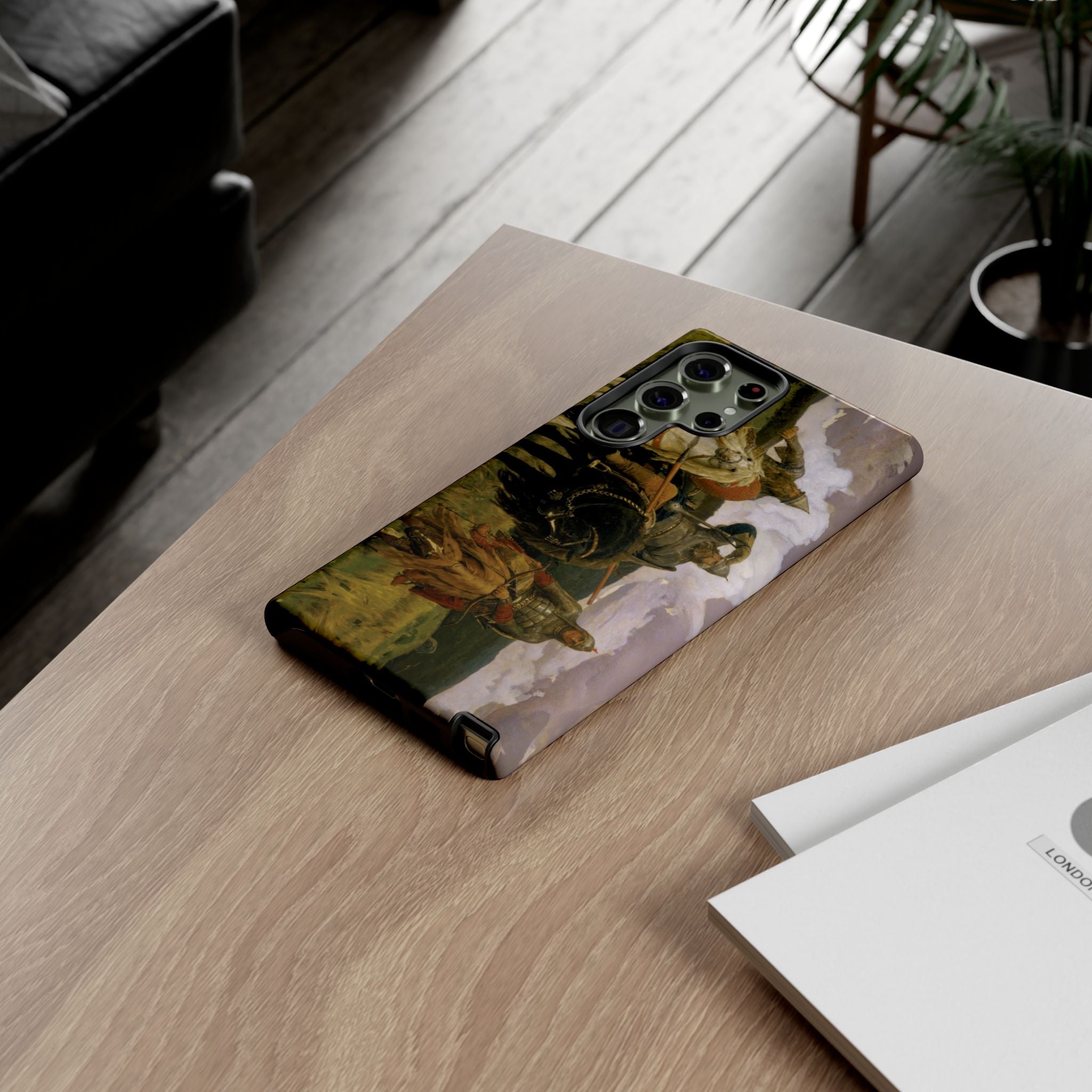 Bogatyrs by Viktor Vasnetsov - Samsung Tough Case