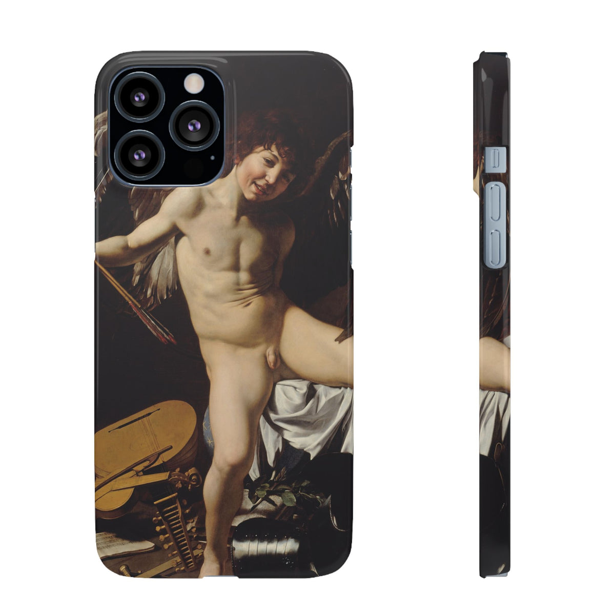 Amor Vincit Omnia by Caravaggio - iPhone Slim Case