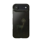 The Vision of Saint Hubert by Franz von Stuck - iPhone Slim Case