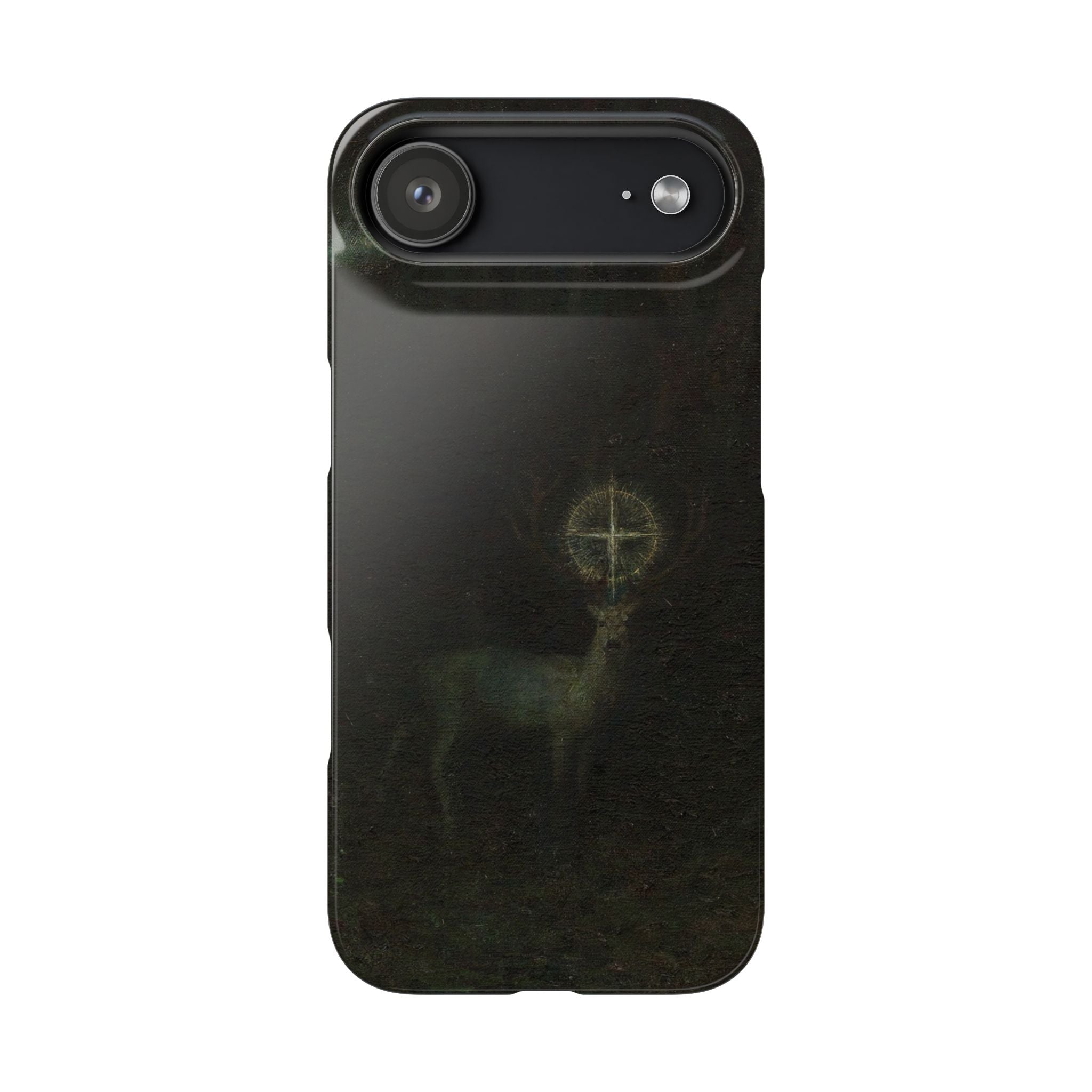 The Vision of Saint Hubert by Franz von Stuck - iPhone Slim Case