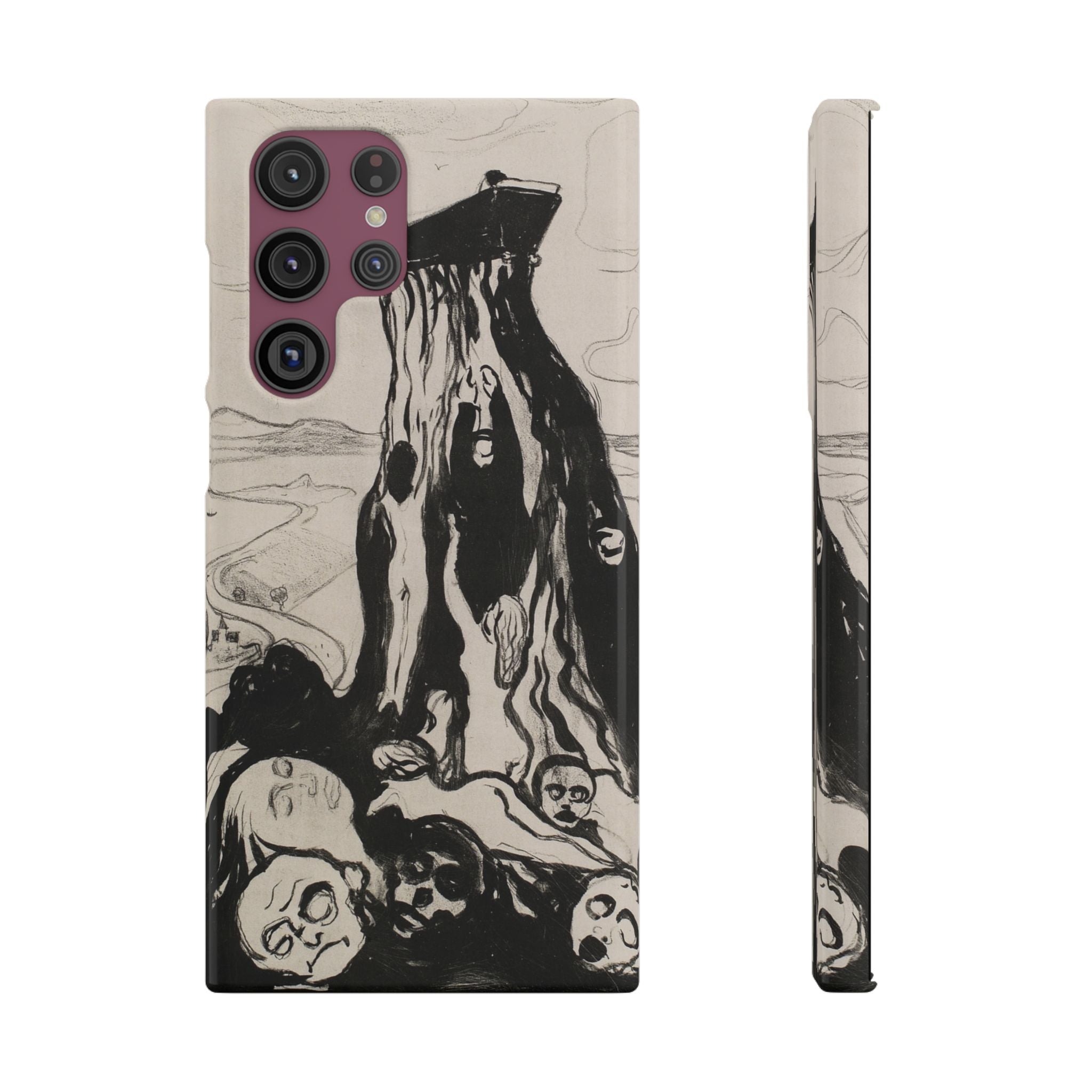 Funeral March by Edvard Munch - Samsung Slim Case