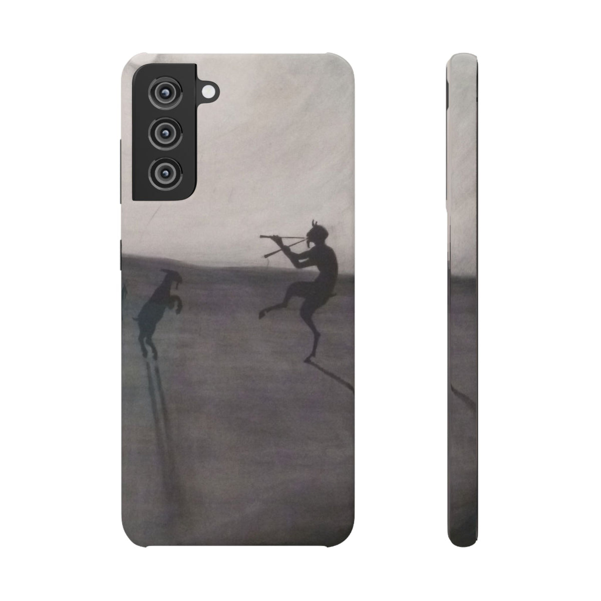 The Faun by Leon Spilliaert - Samsung Slim Case
