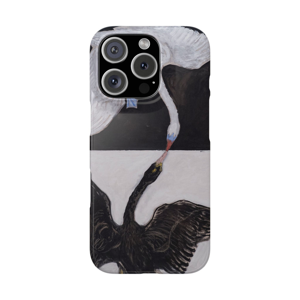 The Swan, No. 1 by Hilma af Klint - iPhone Slim Case