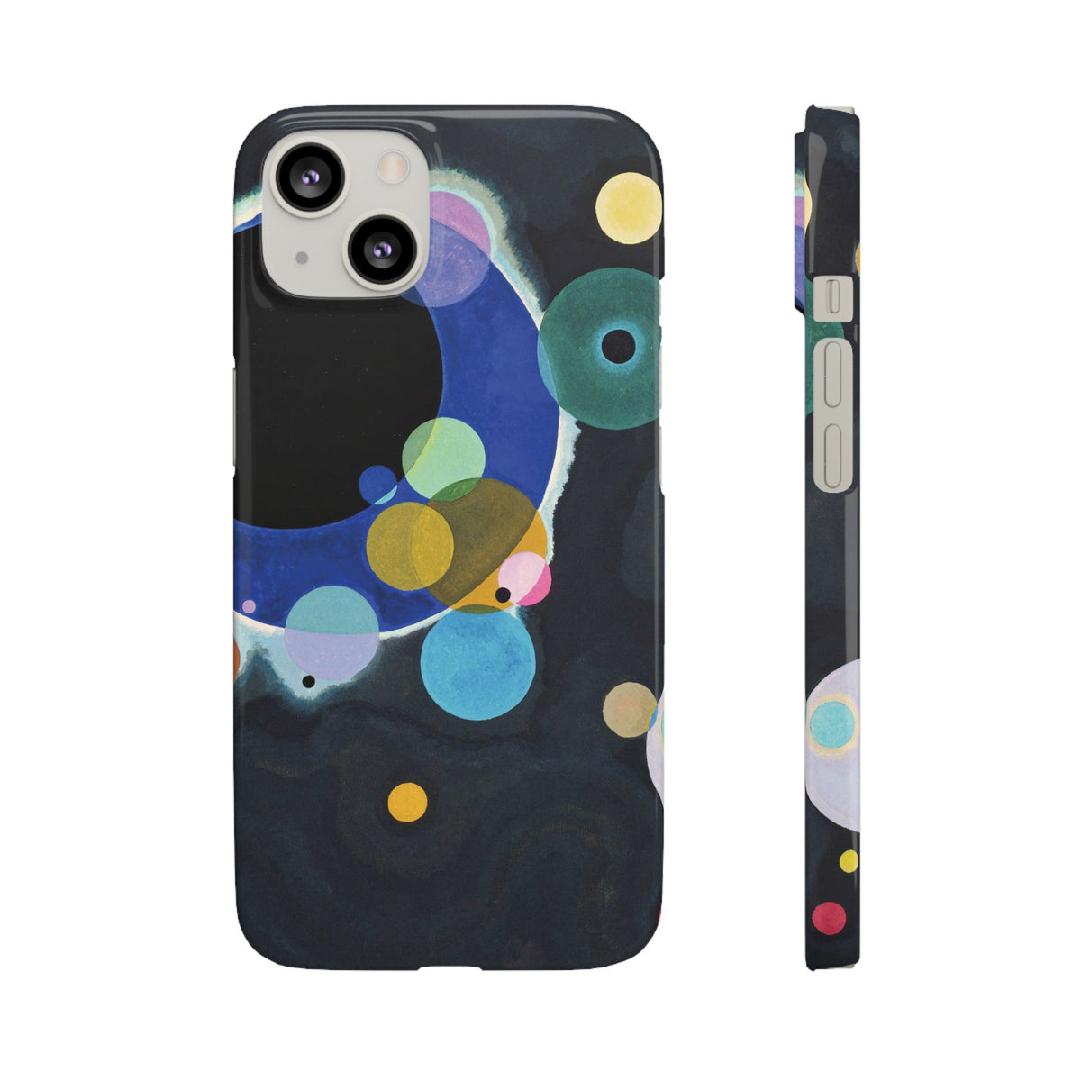 Several Circles by Vasily Kandinsky - iPhone Slim Case